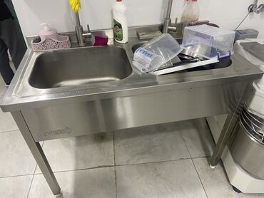 Digər restoran, kafe avadanlığı: Kafe/şirniyyat vitrini və mətbəx avadanlığı paketi Təsvir: - Ön — 4