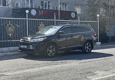 быт техника в рассрочку: Toyota Highlander: 2018 г., 3.5 л, Автомат, Бензин, Кроссовер — 1
