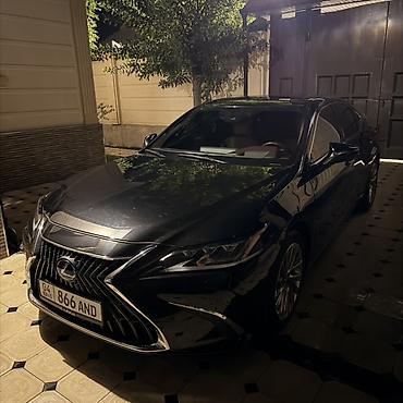 сама дешева машина: Lexus ES: 2021 г., 2.5 л, Вариатор, Гибрид, Седан — 2
