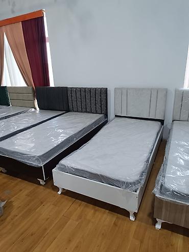 Yeni, Təknəfərlik çarpayı, Bazasız, Matras ilə, Siyirməsiz