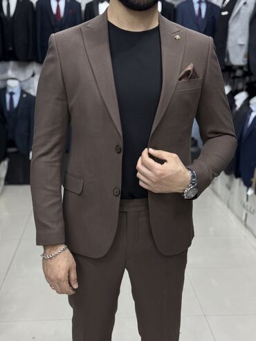Kostyumlar: Kişi dəst kostyum Şık və modern seçimlər 😎 Mağaza var. Nağd və — 12