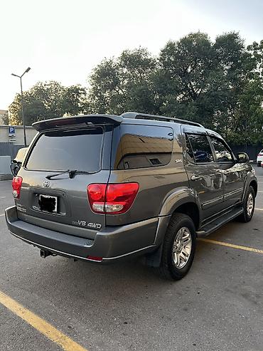 tsunami купить: Toyota Sequoia: 2005 г., 4.7 л, Автомат, Газ, Внедорожник — 8