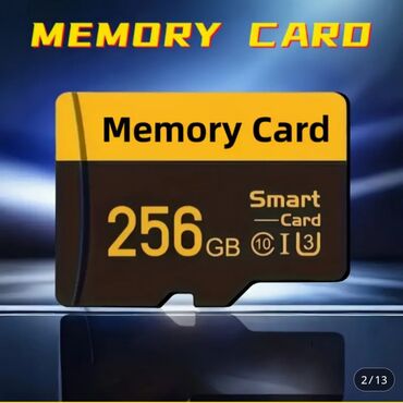 Yaddaş kartları: 😲128gb-15azn 😲256gb -20azn mağaza bağlandığı üçün ucuza verilir — 3