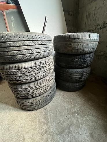 215 65 16 с: Комплект автомобильных шин, радиус R16. Основные параметры: - Размер — 3