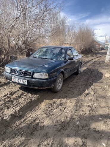 Audi: Audi 80: 1993 г., 2 л, Механика, Бензин, Седан