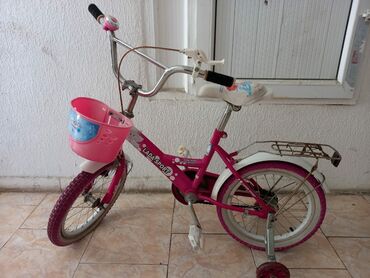 Детские велосипеды: Б/у Четырехколесные Детский велосипед Desna, 16", скоростей: 10, Самовывоз