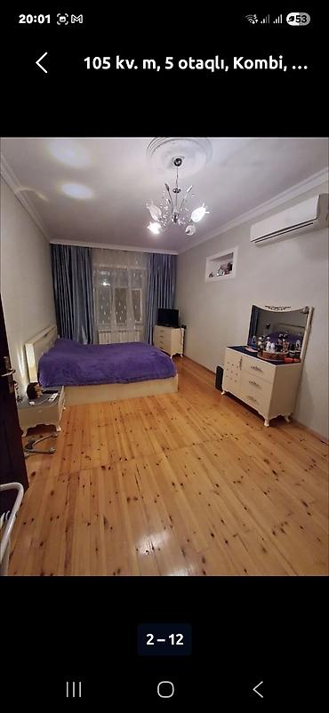 Uzunmüddətli kirayə mənzillər: 0709012023 telefon 24 saat aktivdir — 5