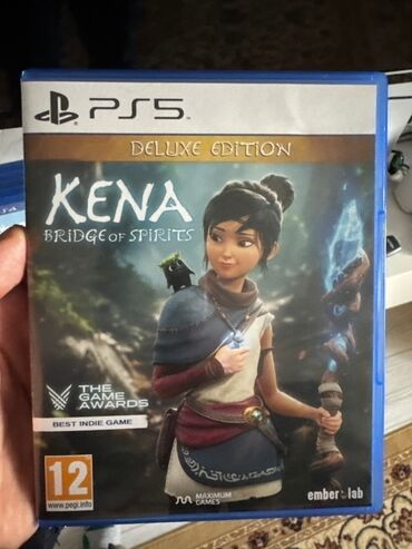 игры: Игра для PlayStation 5 — Kena: Bridge of Spirits (Deluxe Edition)