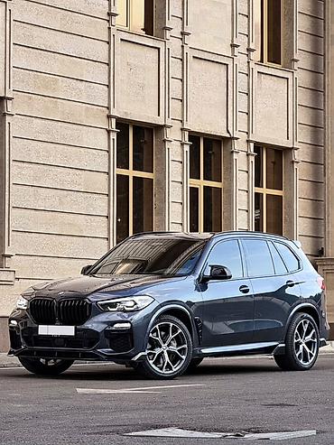 вампер к5: BMW X5: 2018 г., 4.4 л, Автомат, Бензин, Кроссовер — 2