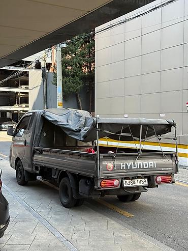 Hyundai: Hyundai Porter: 2020 г., 2.5 л, Автомат, Дизель, Пикап — 6