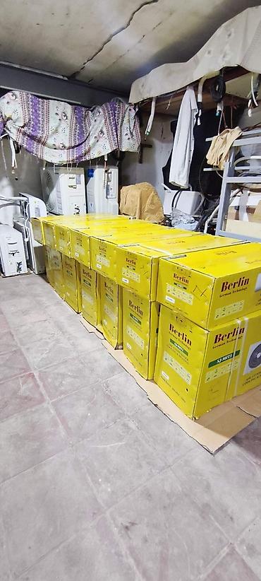 YENI KONDISIONERLER BERLIN 12.000 BTU qanunla 35 kvadrata 9.000 btu