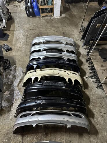 Бамперы и комплектующие: Бампер Mercedes-Benz, Б/у, Оригинал — 2