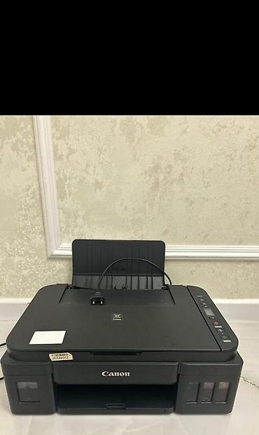 Ofis avadanlığı: Canon Pixma çoxfunksiyalı printer - Funksiyalar: çap + skan + — 1