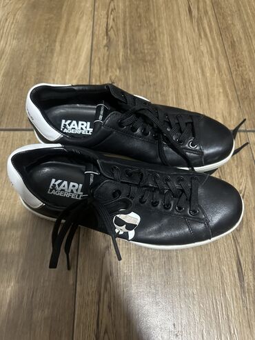 gumene cizme za odrasle: Karl Lagerfeld, 40, bоја - Crna