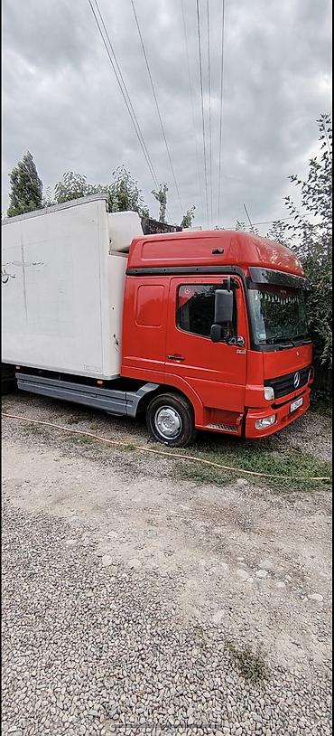 атего 1528: Грузовик, Mercedes-Benz, Дубль, 7 т, Б/у — 3