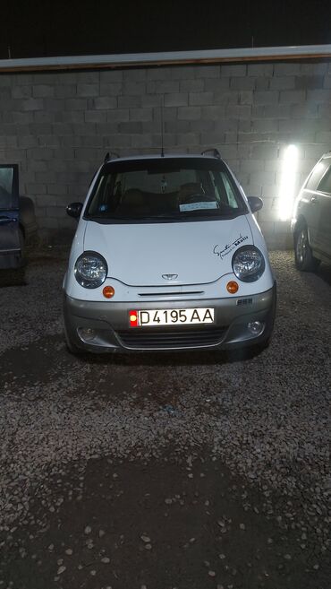 для матиз: Daewoo Matiz: 2004 г., 0.8 л, Механика, Бензин, Седан