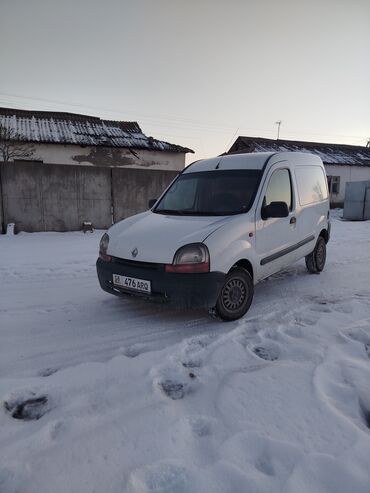 электроный авто: Renault Kangoo: 1998 г., 1.2 л, Механика, Бензин, Фургон