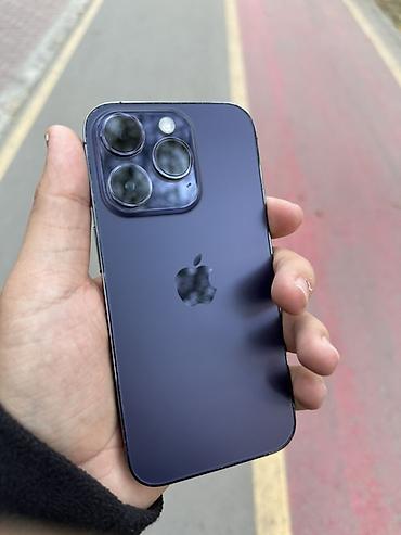 apple watch 9 цена в бишкеке: IPhone 14 Pro, Б/у, 256 ГБ, Deep Purple, 76 % — 1