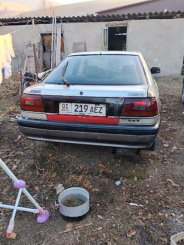 вампер 124: Mazda 626: 1990 г., Механика, Бензин, Хэтчбэк — 2