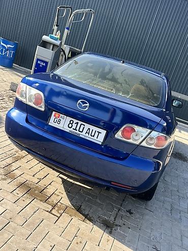 Транспорт: Mazda 6: 2004 г., 2 л, Механика, Седан — 7