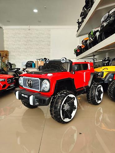 cesqa masin: 🔥🚘 AYKIDS – WN 505 UŞAQ ELEKTRİK MAŞINI 🚘🔥 👑 Balacalar üçün əsl — 2