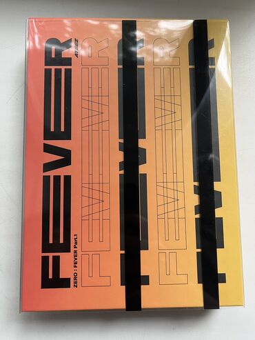 Другие комплектующие: ATEEZ альбомы: ZERO: FEVER PT 3 ZERO: FEVER PT 1 (оранжевый) ZERO — 6