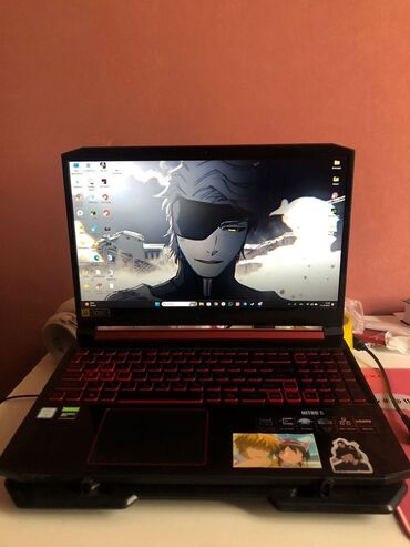 сколько стоит макбук: Ноутбук, Acer, 16 ГБ ОЗУ, Intel Core i7, 15.6 ", Игровой
