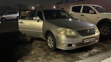 венза тойота: Toyota Mark II: 2002 г., 2 л, Автомат, Бензин, Седан