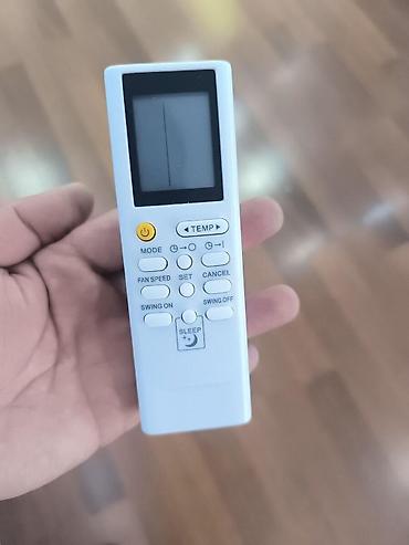 Beko kondisioner pultu Beko markalı kondisionerlər üçün pult