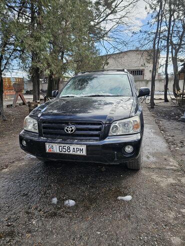 Toyota: Toyota Highlander: 2004 г., 2.4 л, Автомат, Бензин, Внедорожник