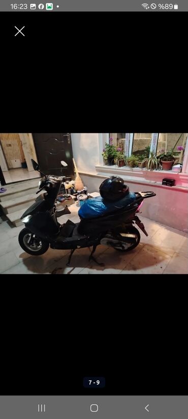 Mopedlər,skuterlər: Salam moped satilir sadece apqi satqi senedi var 49 kubdu sureti 60 70 — 3