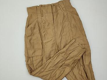 chinosy hm: H&M, Spodnie cargo damskie, rozmiar L — 1