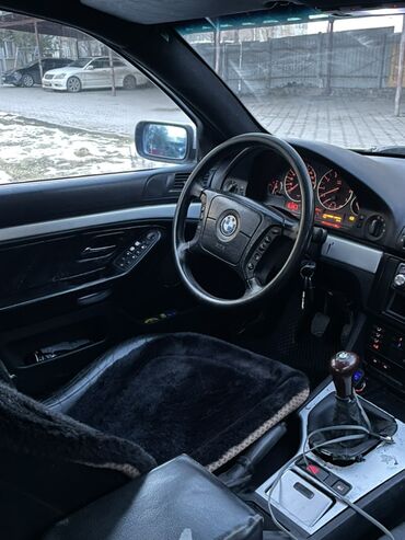 BMW: BMW 5 series: 2001 г., 2.5 л, Механика, Бензин, Седан — 7