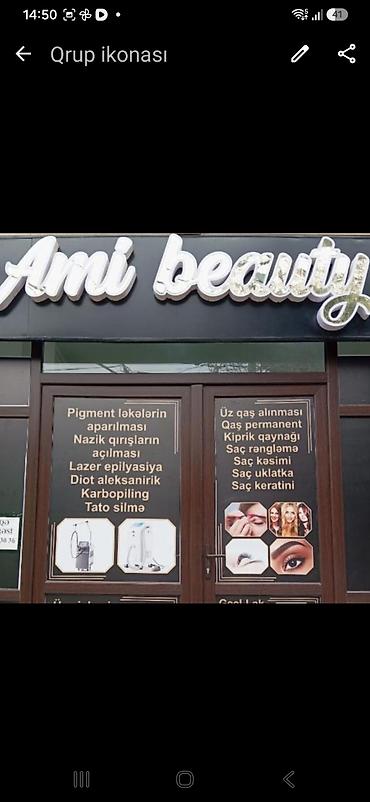 Gözəllik Salonları: Ami Beauty – gözəllik salonuna vizajist colorist manikür pedikür — 1