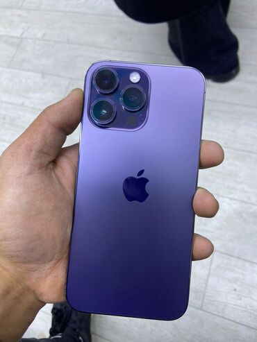 купить айфон х китайский: IPhone 14 Pro Max, 256 ГБ, Deep Purple, 97 %