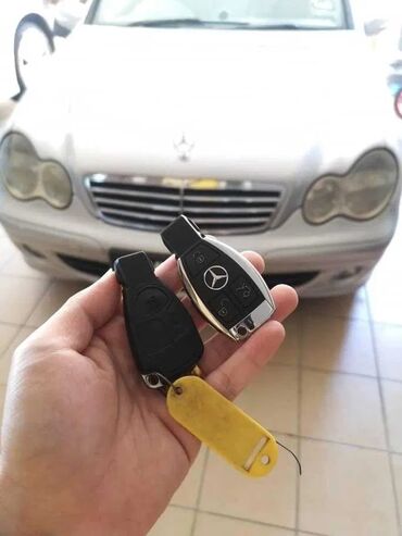 Ключи: Ключ Mercedes-Benz 2003 г., Новый, Оригинал, ОАЭ