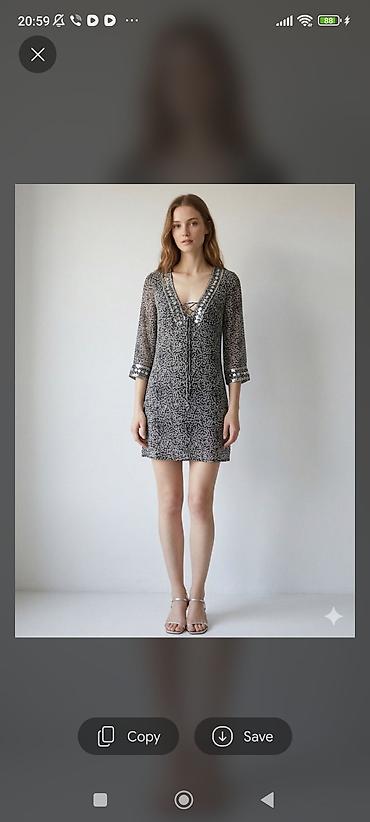 vera handmade: Tunika za plazu MY OWN 36 Nova! Snizena na 999din Prelepa tunika — 1