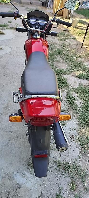 нур мото: Классический мотоцикл Honda, 100 куб. см, Бензин, Взрослый, Б/у — 4