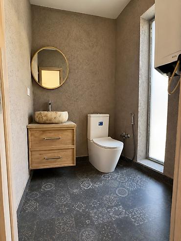 kiraye evler 150 200 manat: 7 комнат, 216 м², Нет кредита, Свежий ремонт — 3