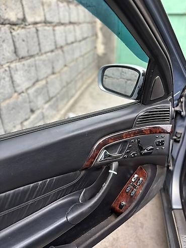 мерс сапог мост: Mercedes-Benz S-Class: 1999 г., 4.3 л, Автомат, Газ, Седан — 4