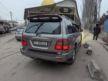 Toyota: Toyota Land Cruiser: 2003 г., 4.7 л, Автомат, Газ, Внедорожник