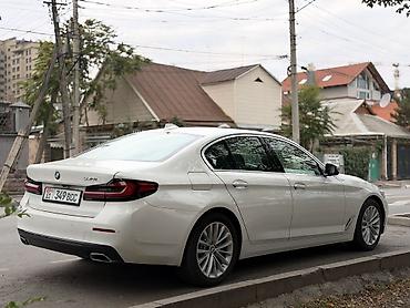 BMW: BMW 5 series: 2021 г., 2 л, Автомат, Бензин, Седан — 6