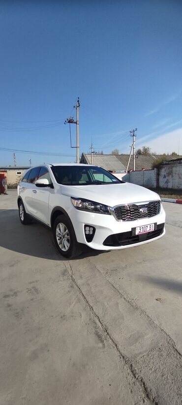 Kia: Kia Sorento: 2019 г., 2.4 л, Типтроник, Бензин, Кроссовер