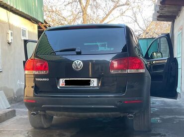 автомобили пасат: Volkswagen Touareg: 2004 г., 2.5 л, Автомат, Дизель, Кроссовер
