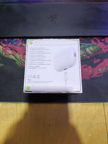 Qulaqcıqlar: İşlənmiş Simsiz (Bluetooth) Qulaqcıqlar, Apple, rəng - Ağ — 5