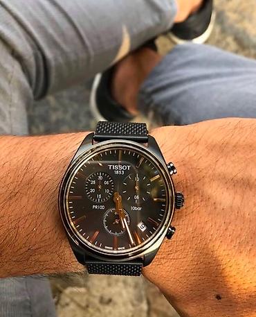 механика саат: Классикалык сааттар саат, Tissot, Швейцария, Асыл нуска, Эркектердики, Колдонулган — 4