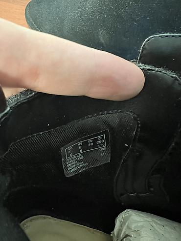ботинки 37: Сапоги, 40, Clarks, Б/у, цвет - Черный, Самовывоз, Платная доставка — 8