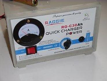 Baterije: Punjač akumulatora Raggie RG-C30Ah – Quick Charger Power - Tip: brzi — 5