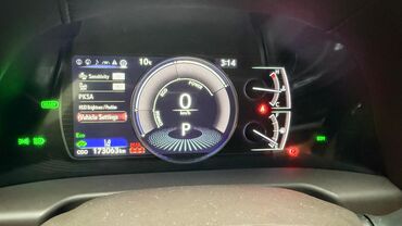 Lexus: Lexus ES: 2019 г., 2.5 л, Вариатор, Гибрид, Седан — 19