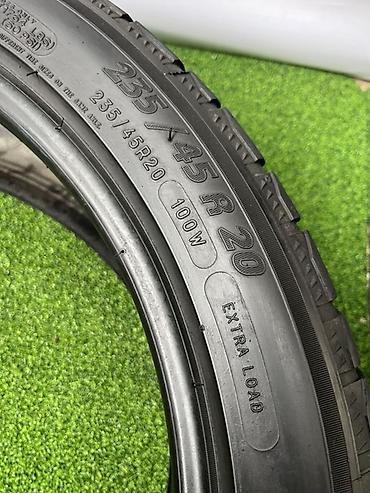 245 45 r20: Шины 245 / 45 / R 20, Зима, Б/у, Пара, Легковые, Michelin — 6